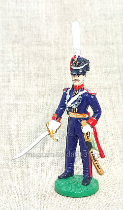 №180 - Офицер конных полков Полтавского ополчения, 1812 г. (НапВ180) (НапВ180)