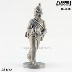 Артиллерист, 1815, 28 мм Аванпост (10030) (10030)