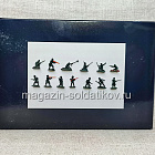 Солдатики из пластика M165 Early Texas Rangers (1/72) Strelets (М165) (М165)