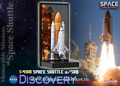 56373 Д  Космический аппарат NASA space shuttle (1/400) Dragon
