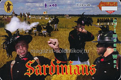 Солдатики из пластика Сардинцы (1/72) Strelets (М053) (М053)