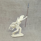 Сборная миниатюра из смолы Индеец с копьем 1/24 Alex-Moscow (AM231) (AM231)