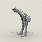 Сборная фигура из смолы SM 3133 Полковник танковых войск РККА, 1941 г., 1:35, SOGA miniatures (SM-3133) (SM-3133)