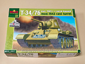 3507 MSD Танк Т-34/76 с литой башней 1/35 - фото