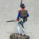 Солдат морской пехоты, Неаполь 1809 -12 гг., 54 мм, Студия Большой полк (ИЛ2555.12.18.54) (ИЛ2555.12.18.54)