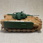 Масштабная модель в сборе и окраске MCV-80 «Уорриор» (Великобритания, 1985), 1:72, Боевые машины мира (БММ30) (БММ30 )