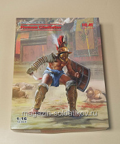 Сборная модель из пластика 16303 Римский Гладиатор, 1:16 ICM - фото