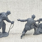 Солдатики из пластика Фольксштурм (1:32) Plastic Platoon (PP081) (PP081)