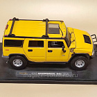 Hummer H2 желтый, 1:18, Maisto (Q307-119) (Q307-119)