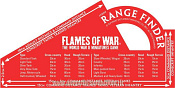 Красный Измеритель Расстояния Flames of War - фото