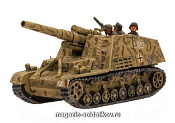 Сборная модель из пластика Hummel (15мм) Flames of War - фото