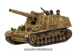 Сборная модель из пластика Hummel (15мм) Flames of War (GE145) (GE145)