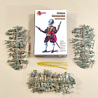 Солдатики из пластика German Mercenaries (1/72) Mars (72131) (72131)