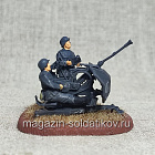 Немецкая зенитка (малая) в росписи 1/72 (530-119) (530-119)