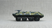 БТР-60П, модель бронетехники 1/72 «Руские танки» №27 - фото