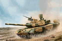 Сборная модель из пластика Танк Russian T-80UM-1 MBT 1:35 Трумпетер (09526) (09526)