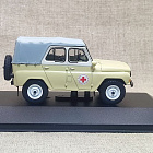 УАЗ 469БГ 1977 Медицинский, 1:43, IST (Q307-123) (Q307-123)