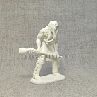 Сборная миниатюра из смолы Индеец с ружьем 1/24 Alex-Moscow (AM238) (AM238)
