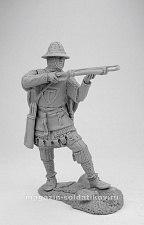 75020R СП Арбалетчик Тевтонского ордена, XIII в. 75 мм, Солдатики Публия - фото