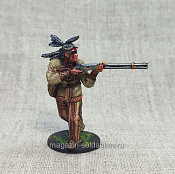 Миниатюра из олова Счастливой охоты!, 54 мм, Студия Большой полк - фото