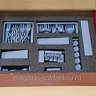 Сборная модель из фотополимерной смолы (3D печать) MWS-0006 Авиационный двигатель М-11Д, 1/16, Мир Моделей (573-009) (573-009)