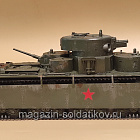 Советский многобашенный тяжёлый танк Т-35 1/35 (318-056) (318-056)