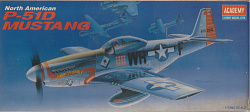 Сборная модель из пластика 2132 Самолет P-51D Mustang 1:72 Академия