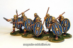 Сборные фигуры из пластика Наемники (8) BLI Warlord (WG-IR-AUX-1) (WG-IR-AUX-1)