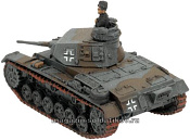 Panzer III E (15мм) Flames of War - фото