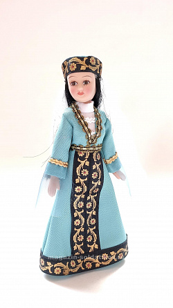 Черногория. Куклы в костюмах народов мира DeAgostini