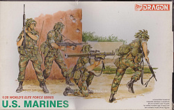 3007 К US MARINES 1/35 Dragon (Q445-003) (Q445-003)