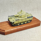 Подставка из сапеле 75х180 мм, Магазин Солдатики (S042) (S042)