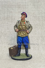 Майор Красной Армии в отпуске, 1943-45, 54 мм - фото