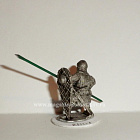 Пеший воин с копьём. 2-я линия, 28 мм Varang Miniatures (RMI-01) (RMI-01 )
