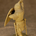Сборная миниатюра из металла Дружинник Александра Невского, 1:30, Оловянный парад
