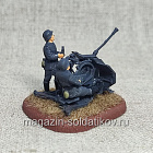 Немецкая зенитка (малая) в росписи 1/72 (530-119) (530-119)