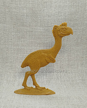 Материал - двухкомпонентный пластик Фороракос (смола, светло-коричневый), Воины и битвы - фото