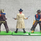 489-076 Ковбои, серия 2 (набор 6 шт.) Britains 1/32 (489-076 н6шт) (489-076 н6шт)