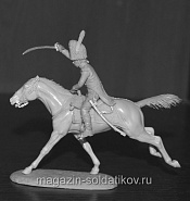 Сборная миниатюра из смолы Офицер полка Карабинеров короля Карлоса IV, 54 мм, Chronos miniatures - фото