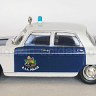 - Peugeot 404 Британская полиция Южной Африки 1/43 (ПММ047) (ПММ047)