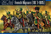 Сборные фигуры из пластика Набор миниатюр French Hussars (1808-1815), 28 мм Warlord - фото