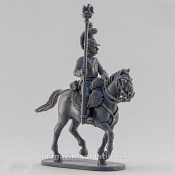 Сборная миниатюра из смолы Шеволежер - орлоносец, 28 мм, Аванпост - фото