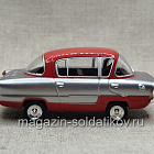 НАМИ-050 «Белка» 1955 г. серебристый с красным, Автолегенды СССР №115 (АС115) (АС115)