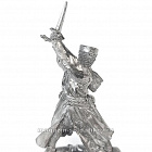 Миниатюра из олова Рыцарь-крестоносец XII-XIII вв 54 мм, Runecraft Солдатики Публия