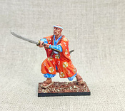 Японский монах - фото