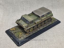 Гусеничный транспортер ГТ-СМ 1/43 AVD (Q208-141) (Q208-141)