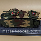 Char B1 bis, Франция, 1940 год, 1/43 (QGM-123) (QGM-123)