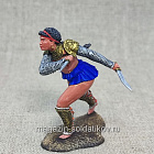 Миниатюра в росписи Амазонка, 54 мм, Студия Большой полк (ИЛ2359.04.01.54) (ИЛ2359.04.01.54)