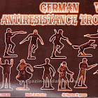 Солдатики из пластика German antiresistance troops. WW2 (1/72) Orion (ORI72054) (ORI72054)