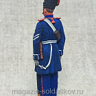 Миниатюра из олова Младший вахмистр казачьего полка, Россия 1851 г., 54 мм, Студия Большой полк (ИЛ2692.12.02.54) (ИЛ2692.12.02.54)